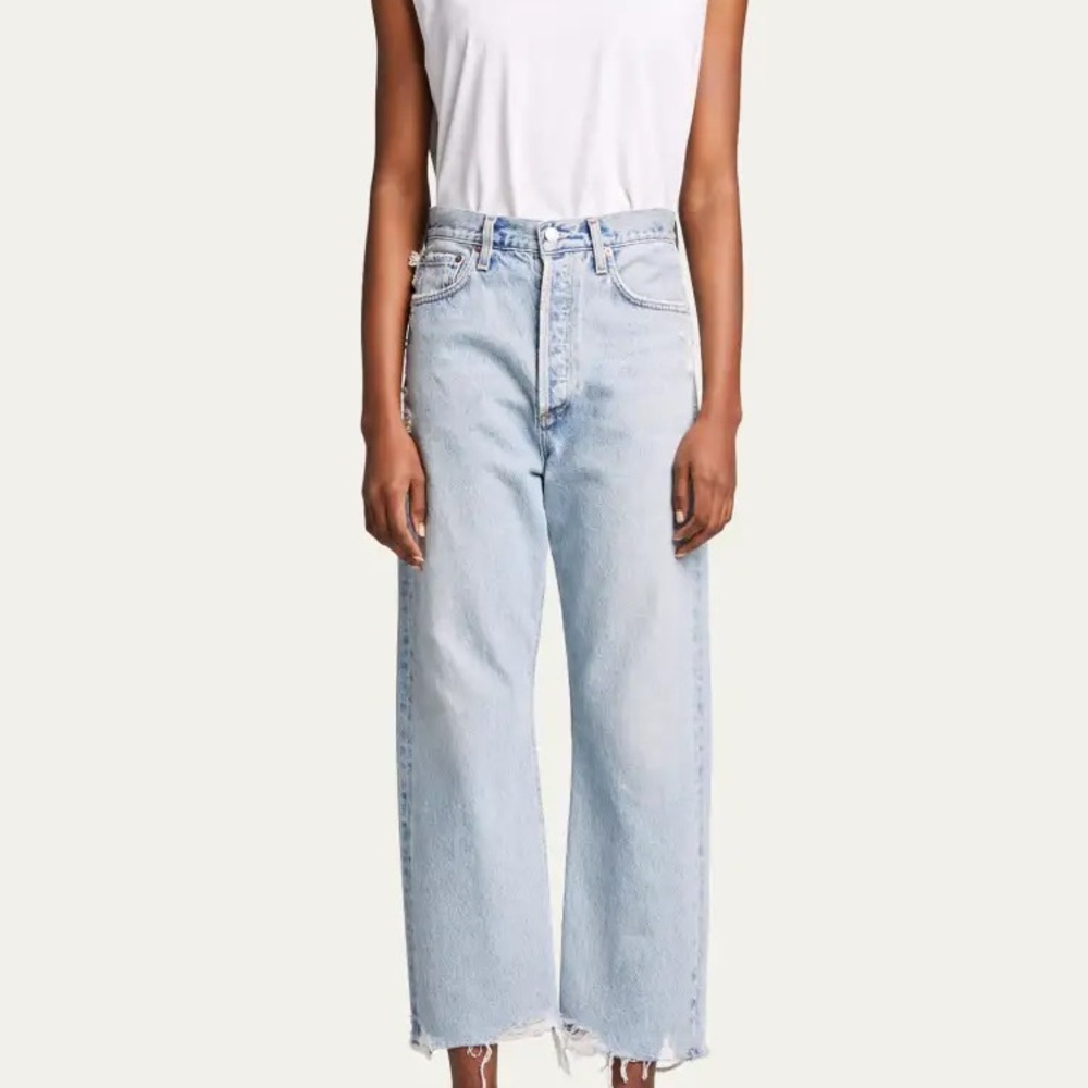 Agolde 90's Cropped Jeans - Size 24
